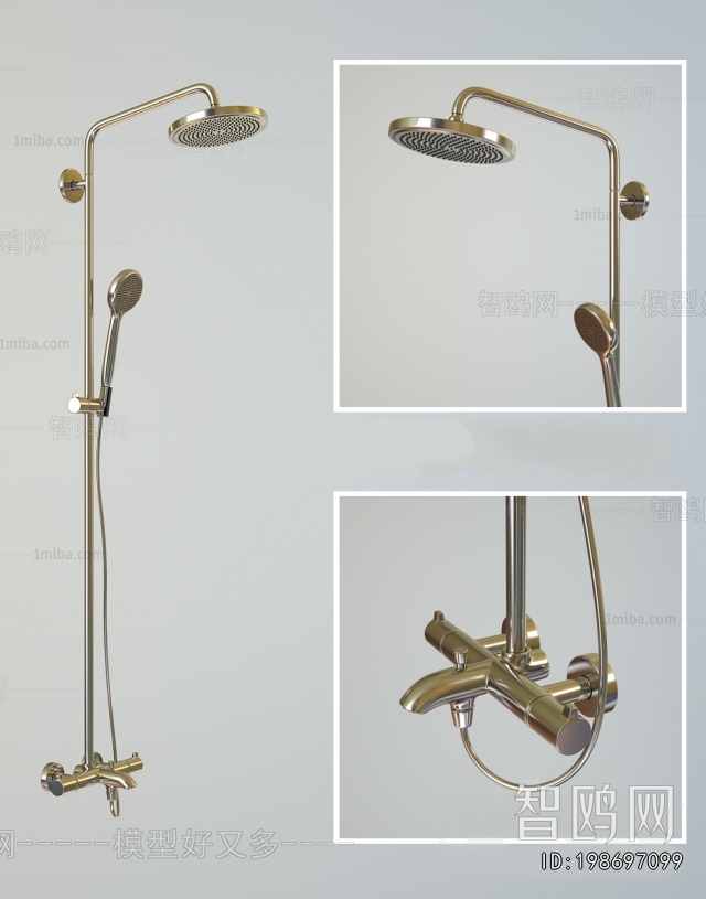 Modern Faucet/Shower