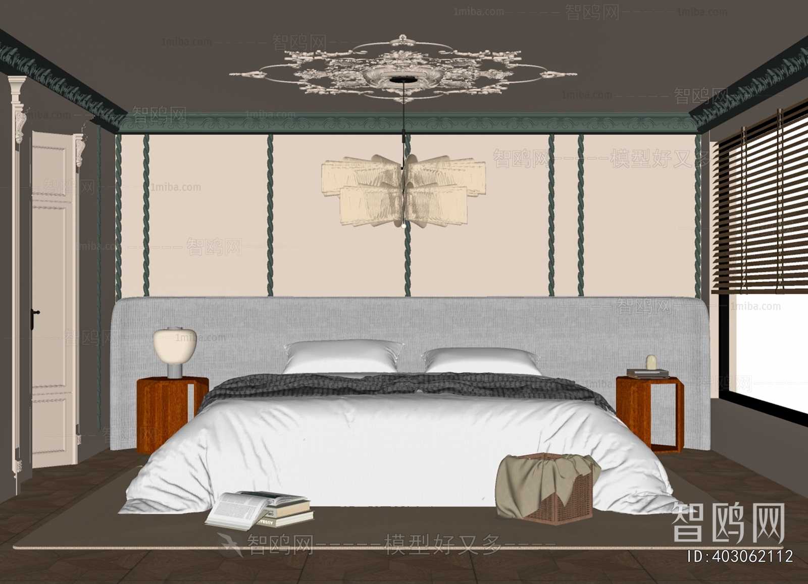 French Style Bedroom