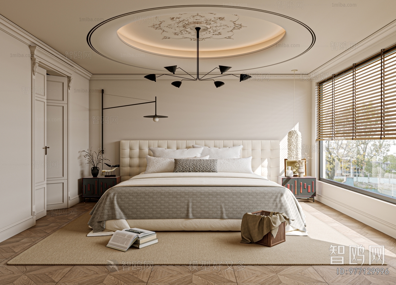 French Style Bedroom