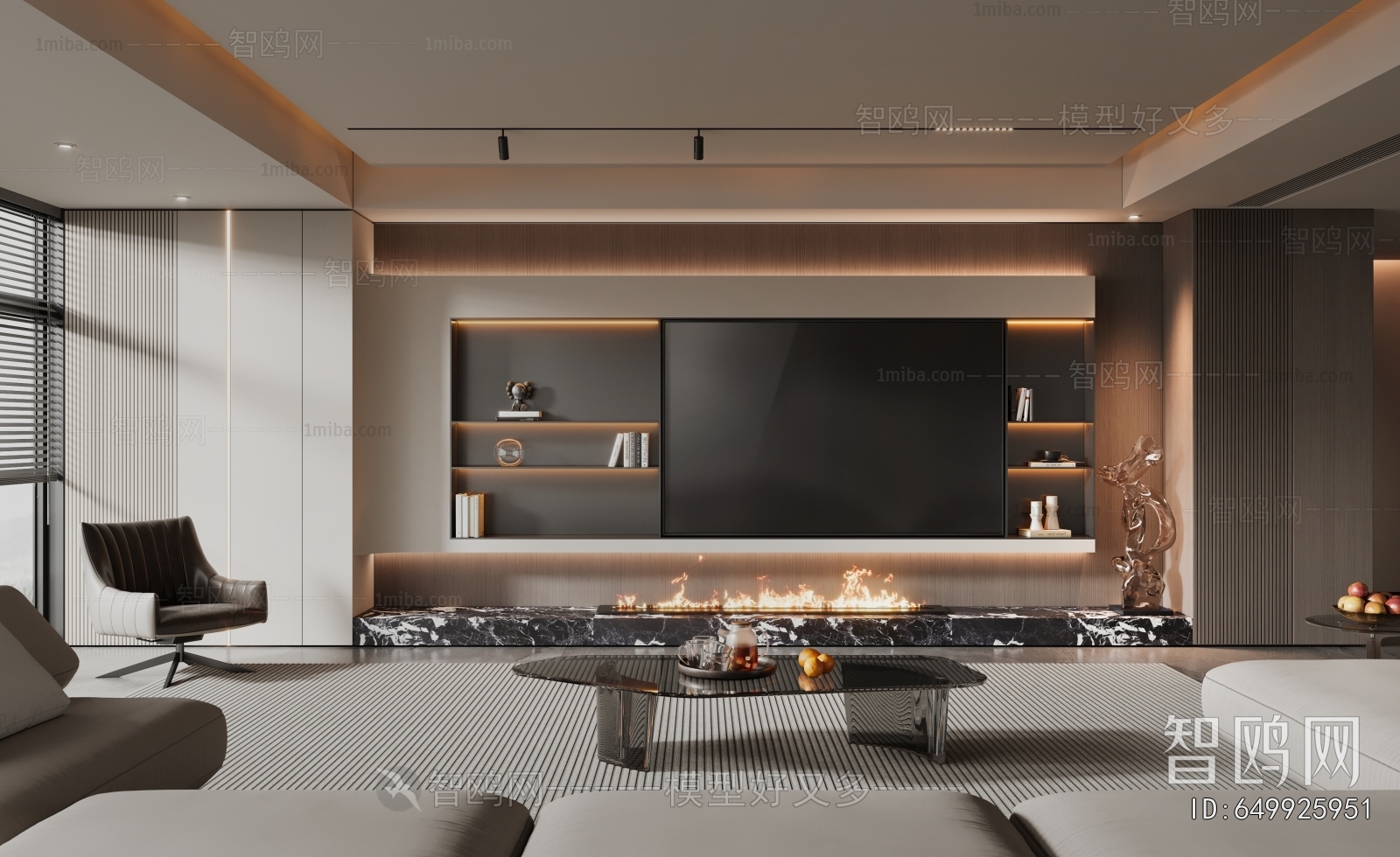 Modern A Living Room