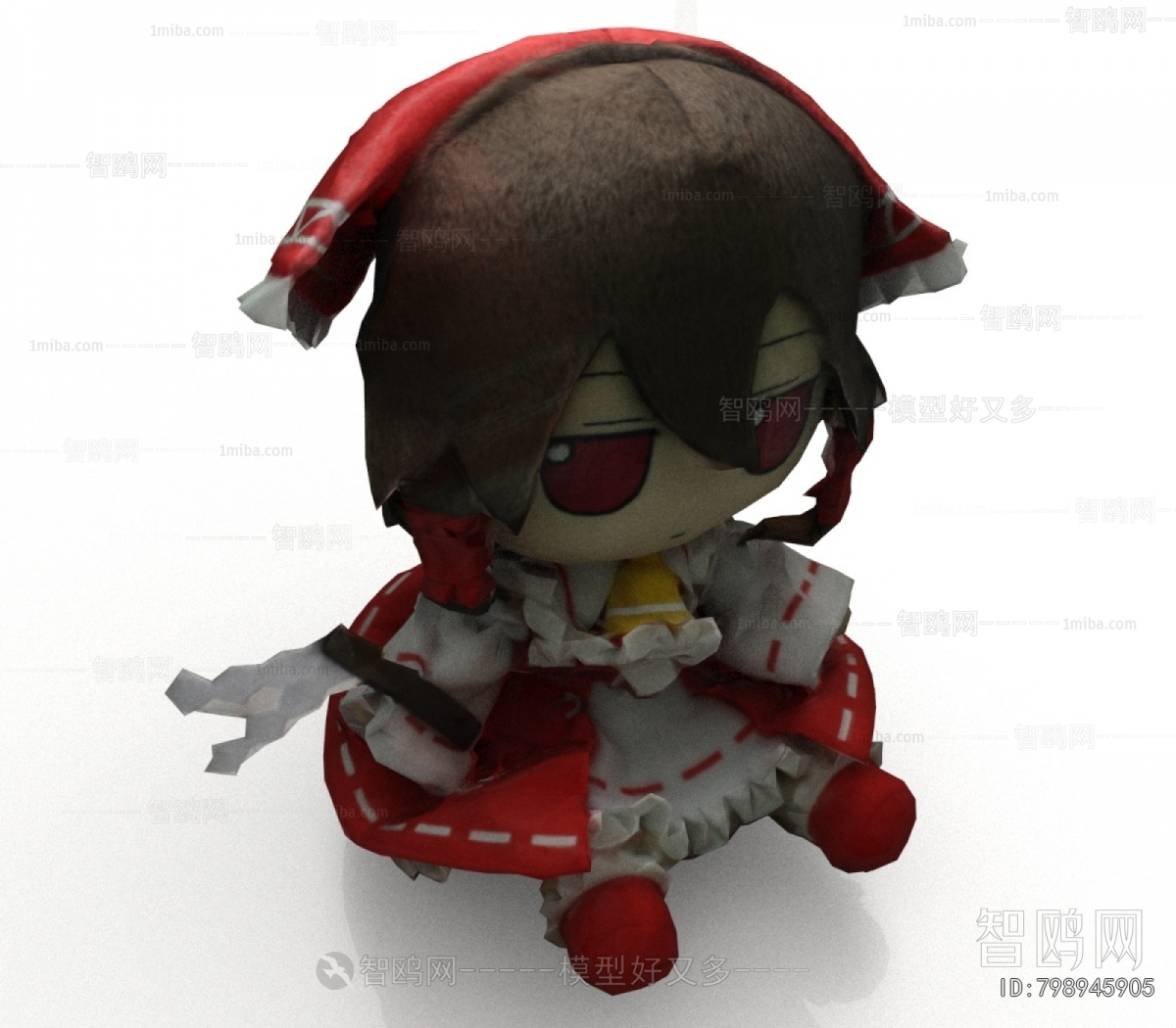 Chinese Style Stuffed Toy