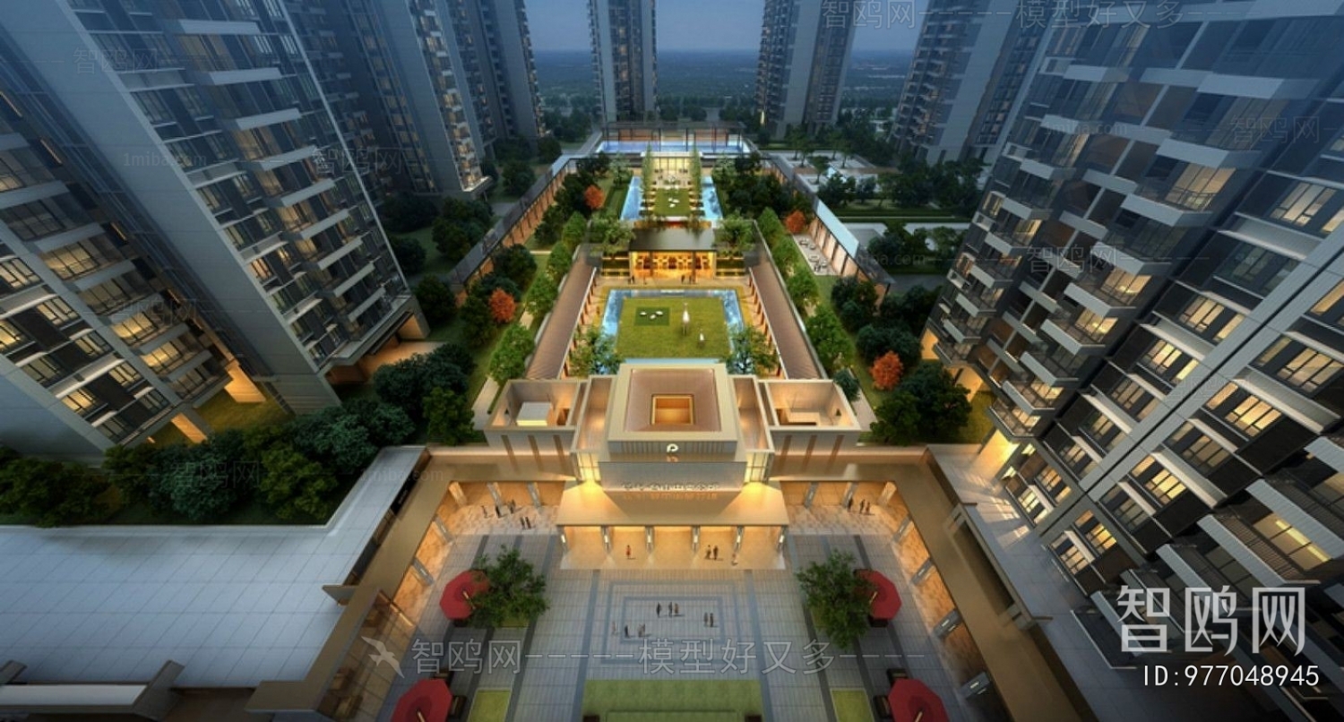 Modern Residential Building