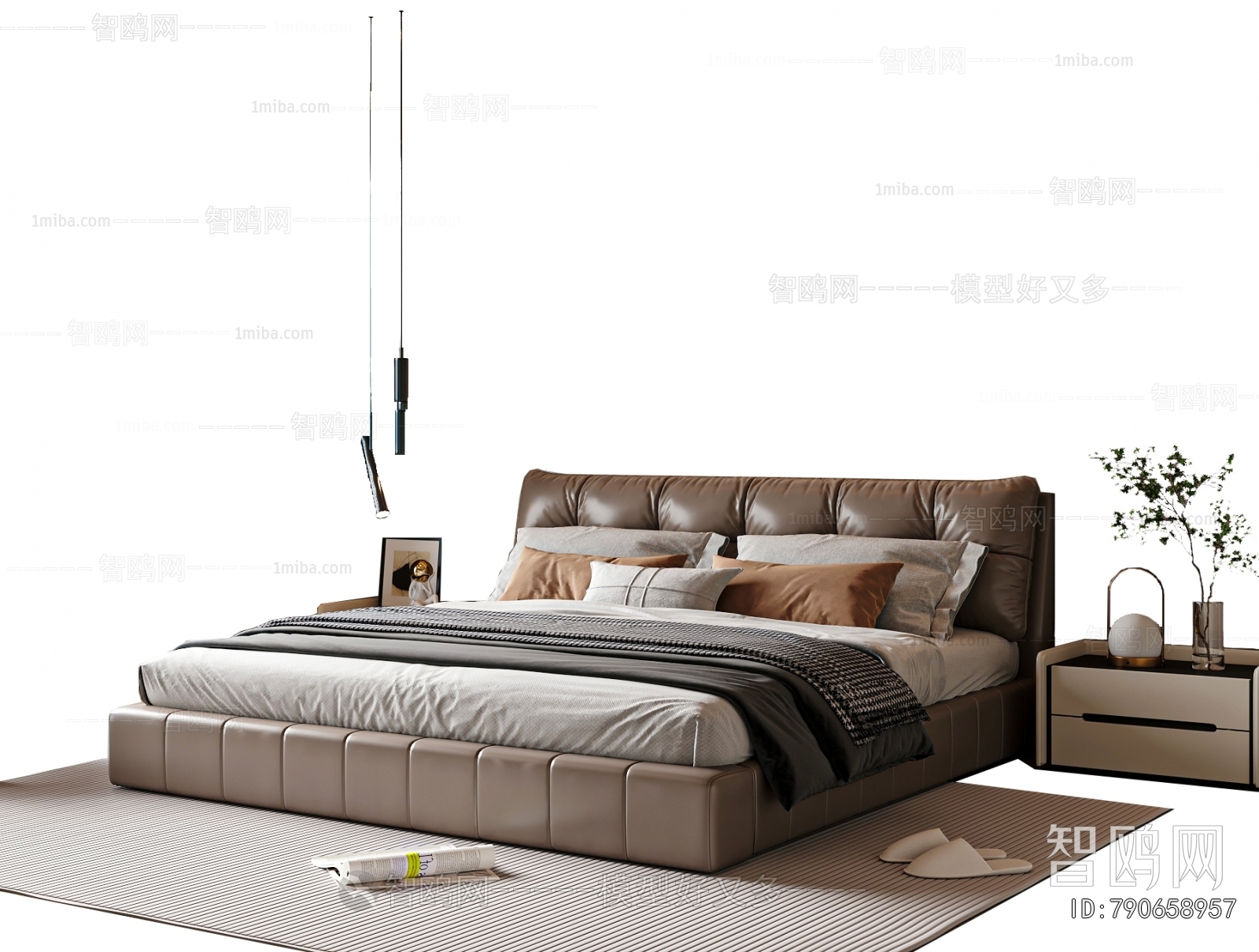 Modern Double Bed