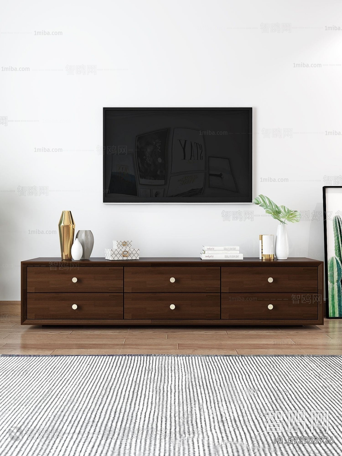 Modern TV Cabinet