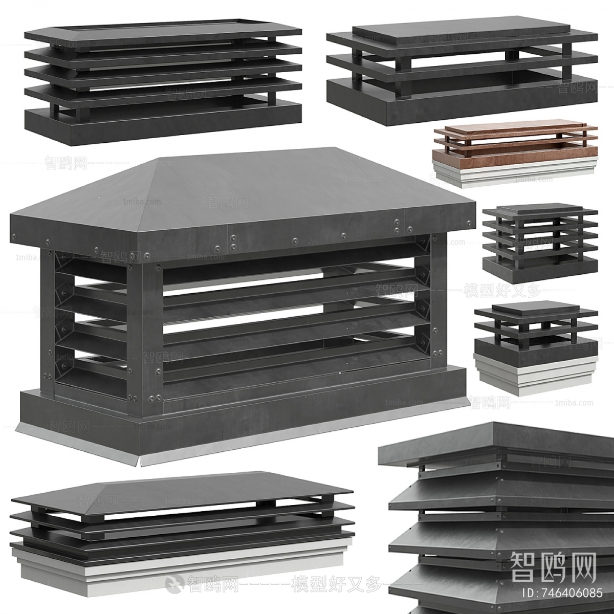 Modern Building Component