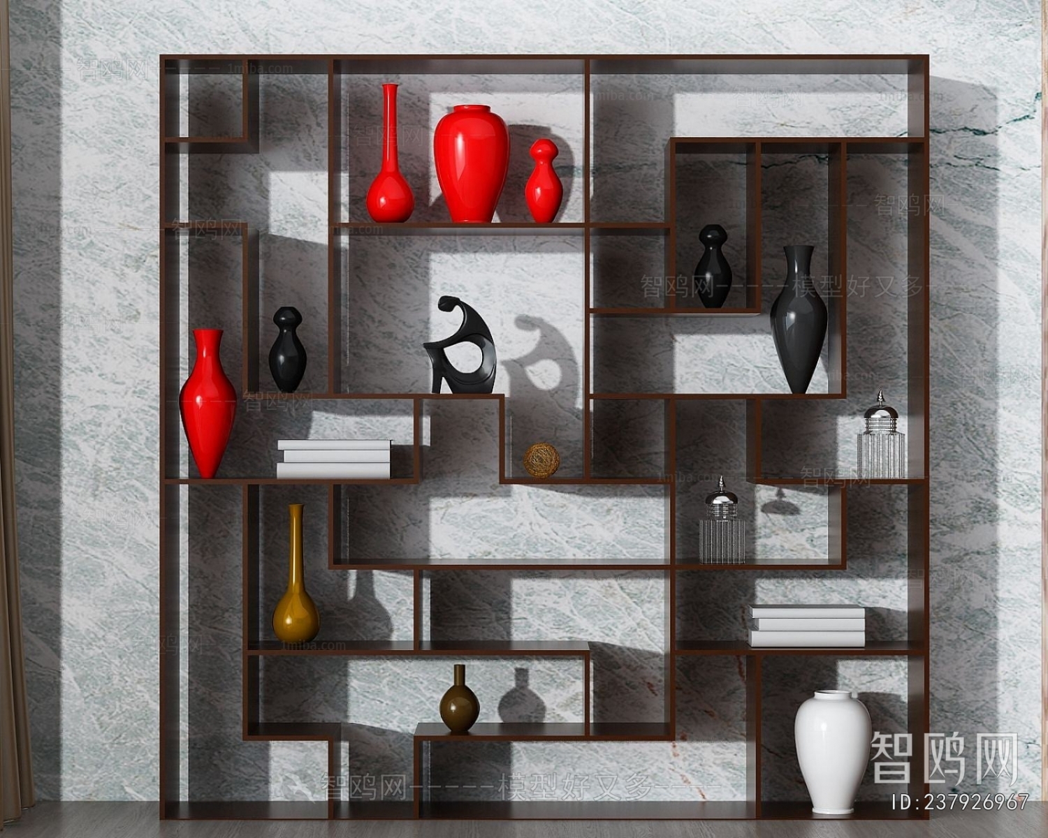 Classical Style Antique Rack