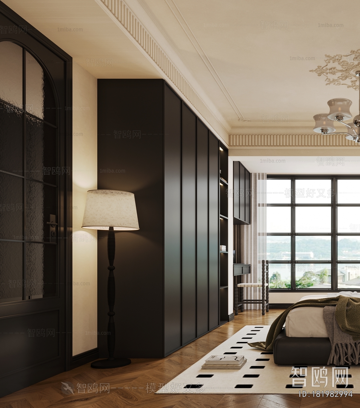 French Style Bedroom