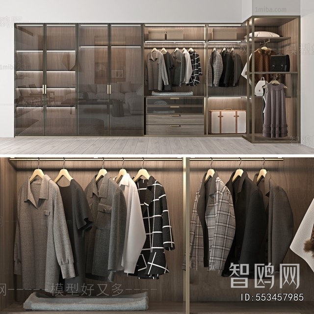 Modern The Wardrobe