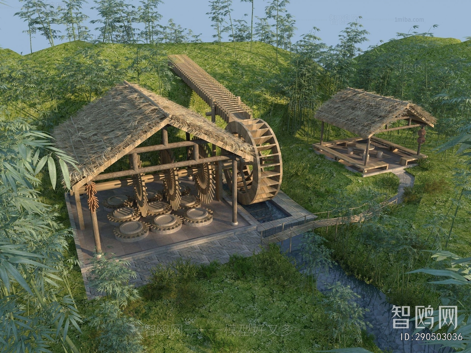 Modern Sculpture Sketch