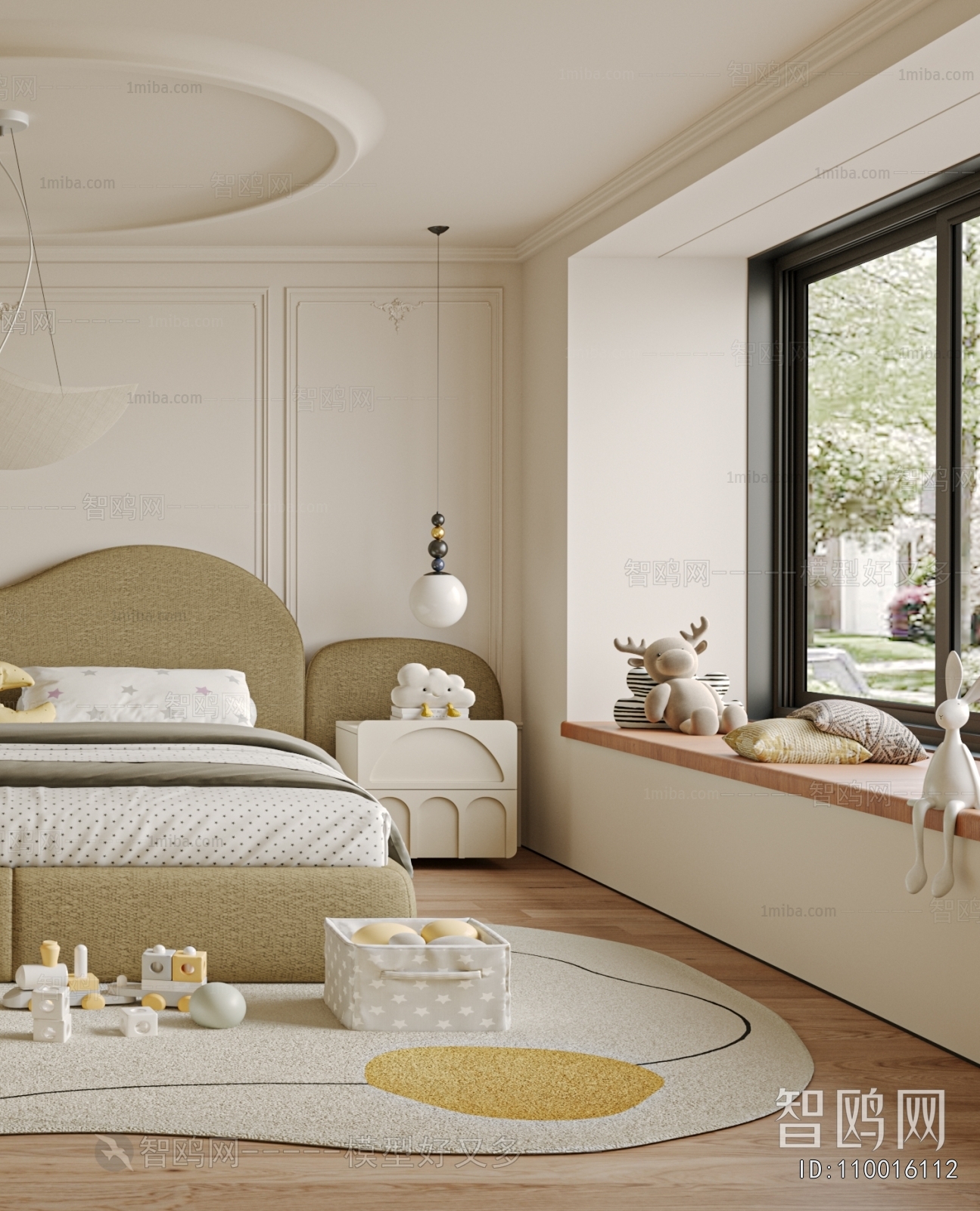 French Style Children's Room