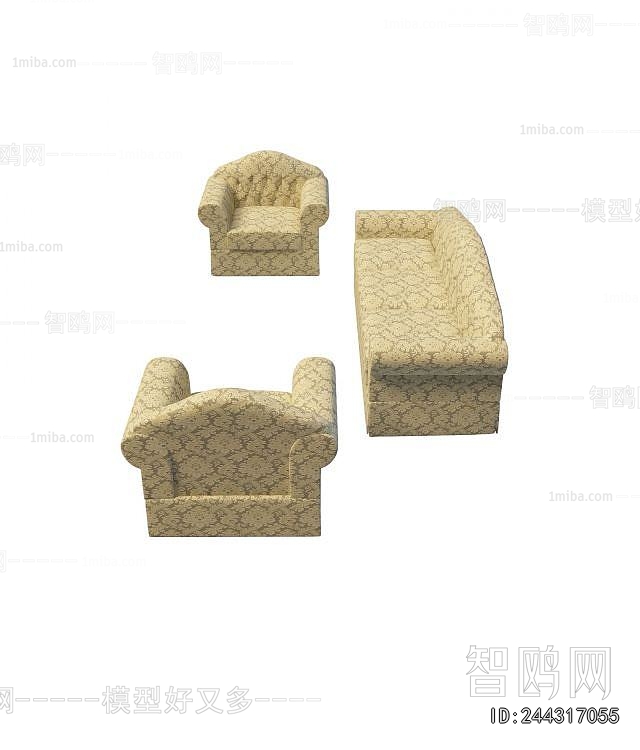 European Style Multi Person Sofa