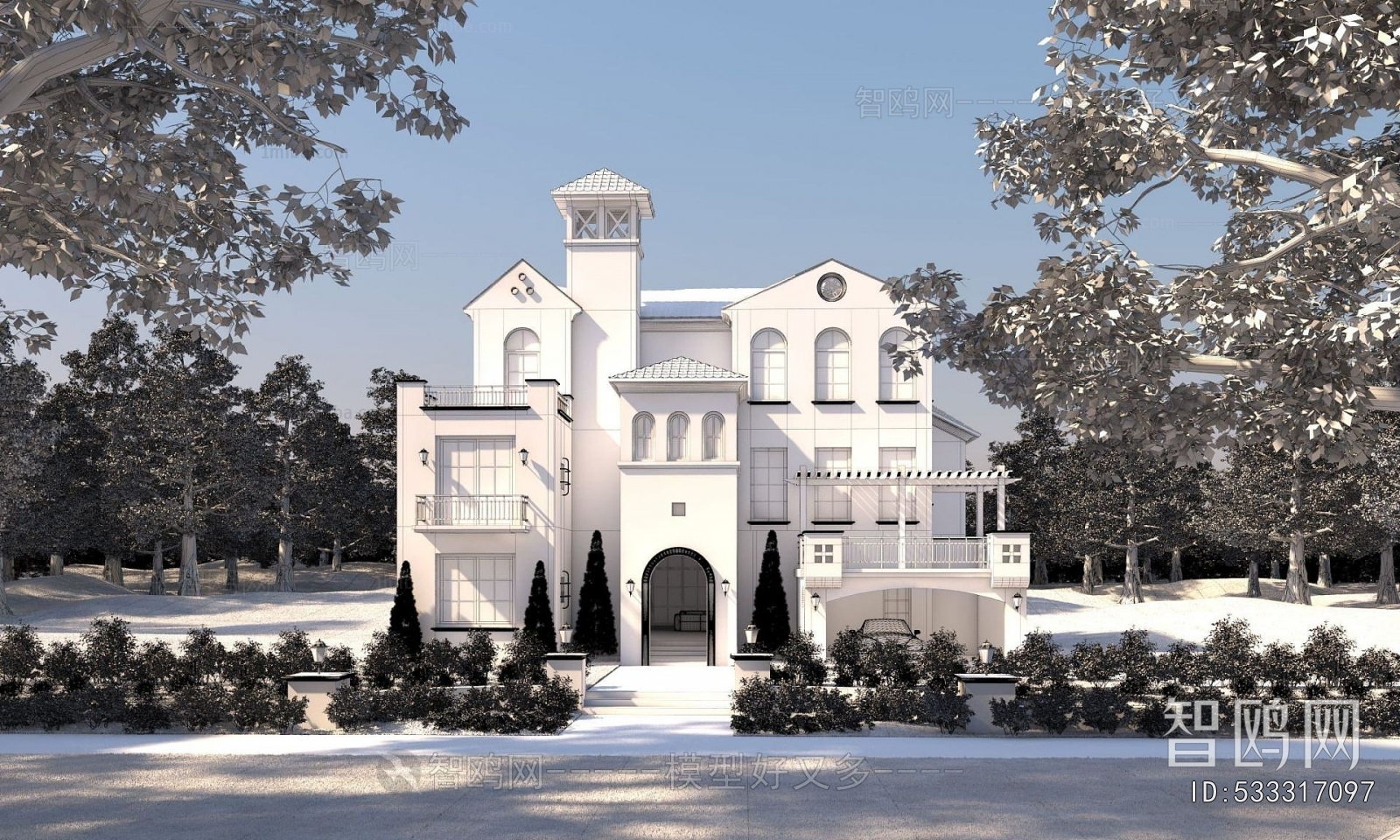 European Style Detached Villa