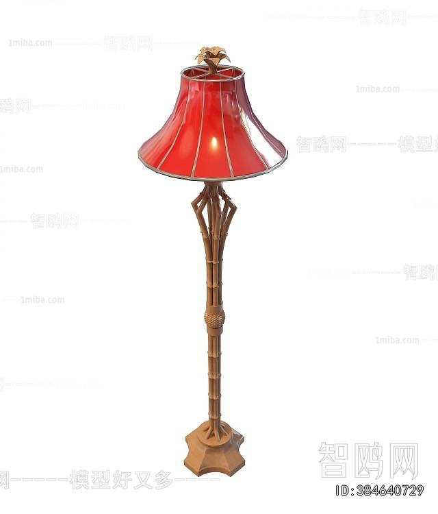 European Style Floor Lamp