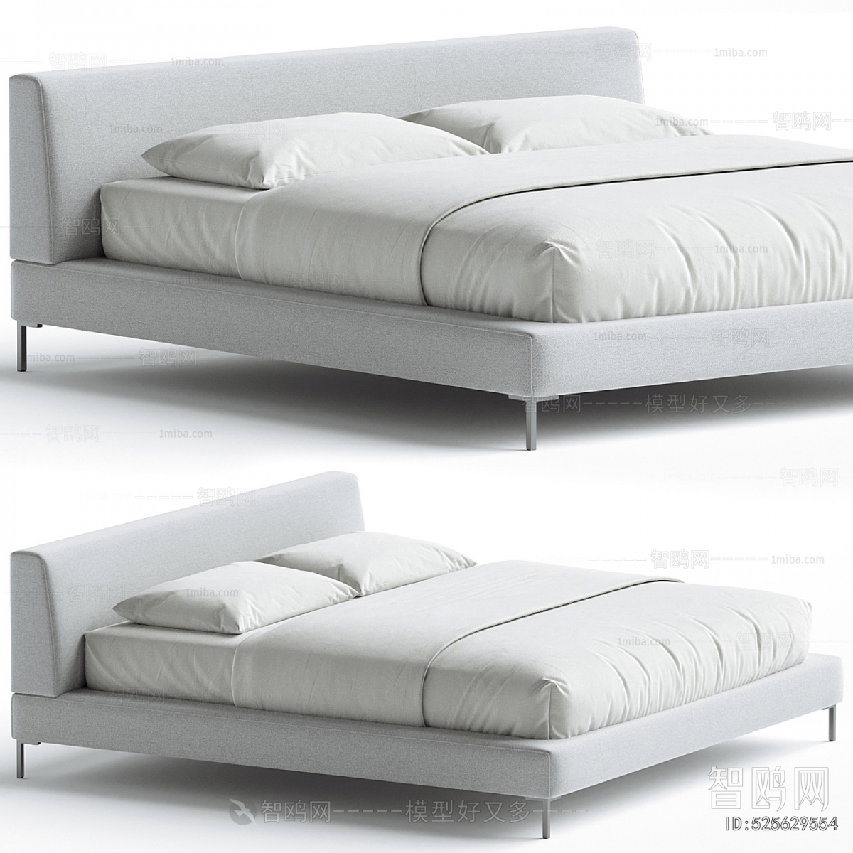 Modern Double Bed