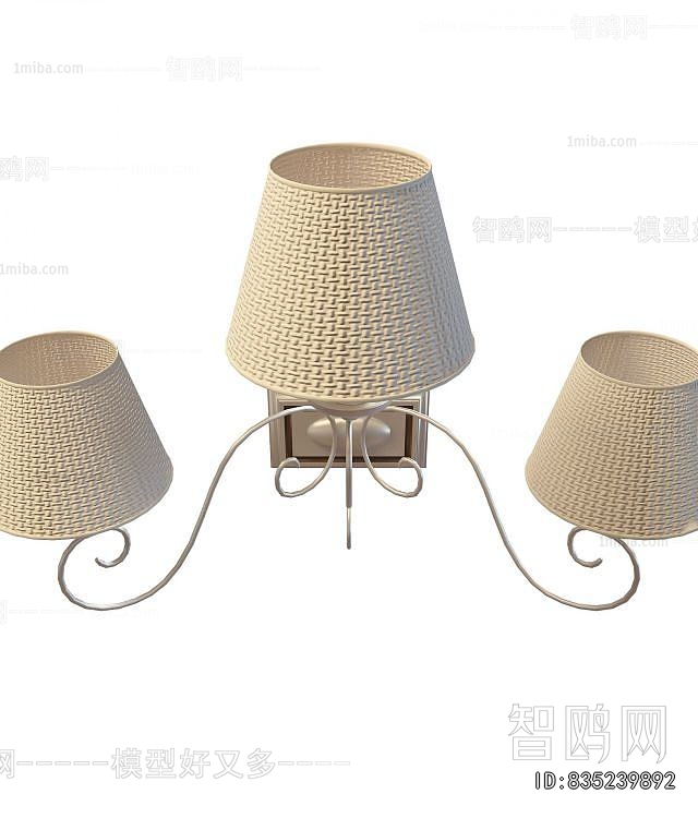 European Style Wall Lamp