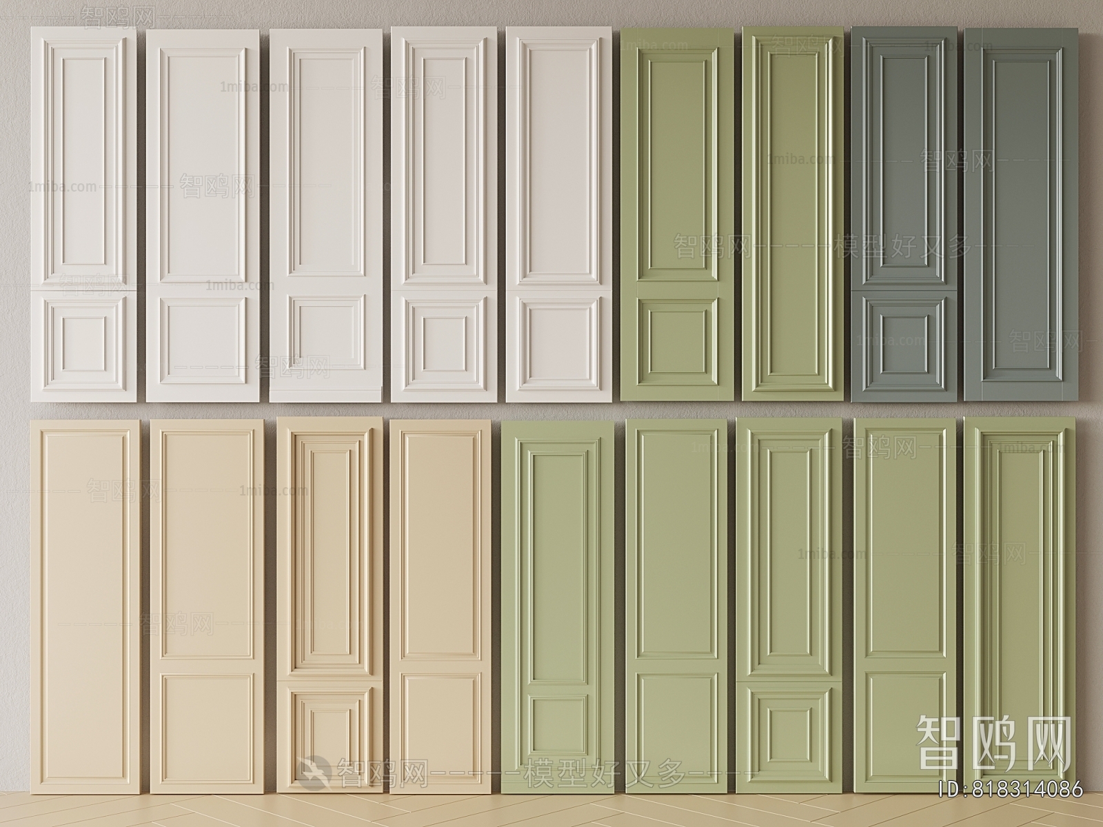 French Style Panels