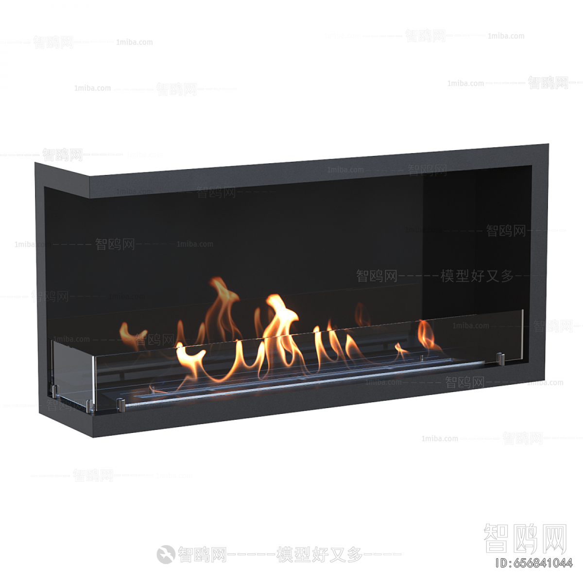 Modern Fireplace