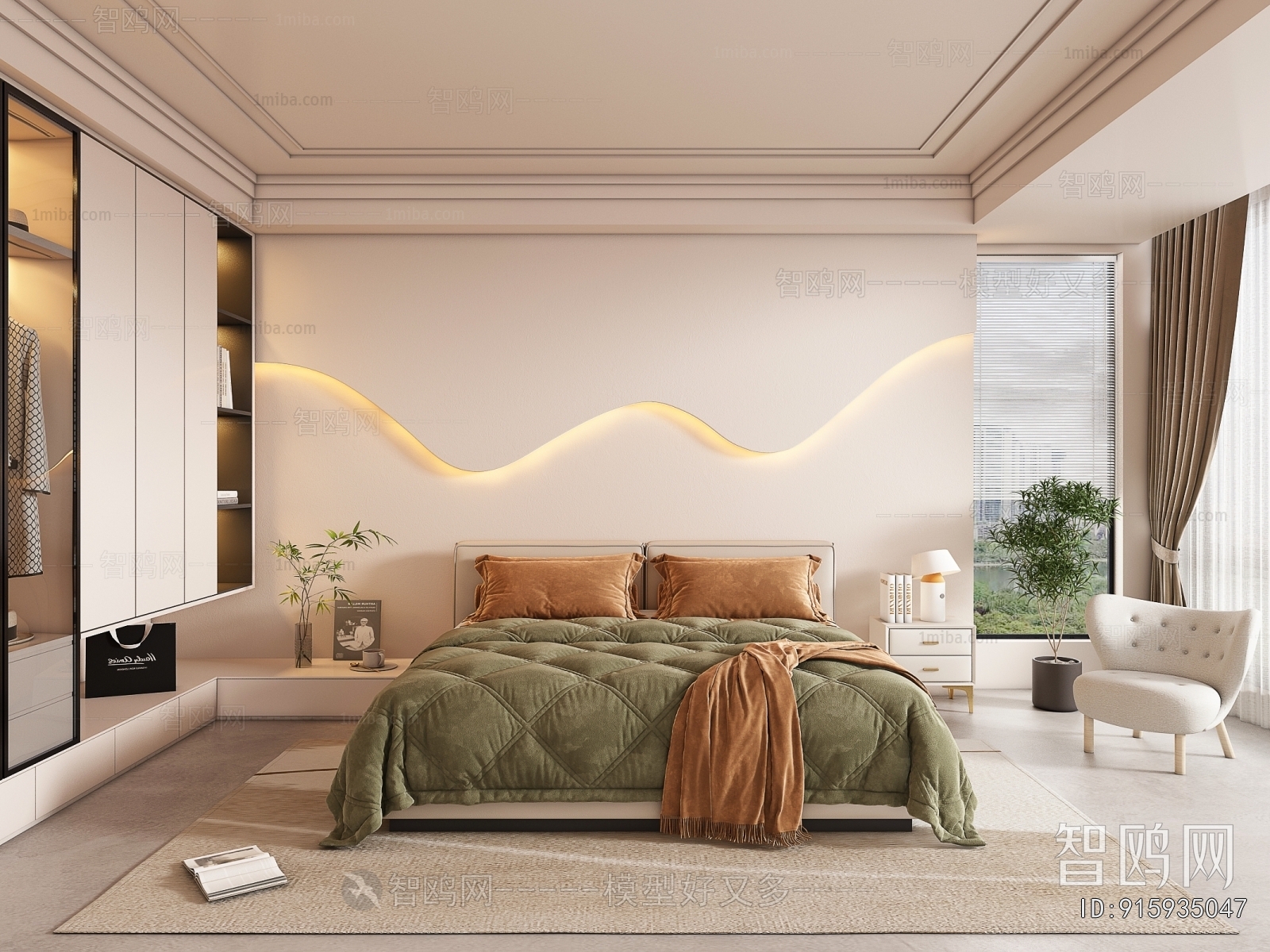 Modern Bedroom