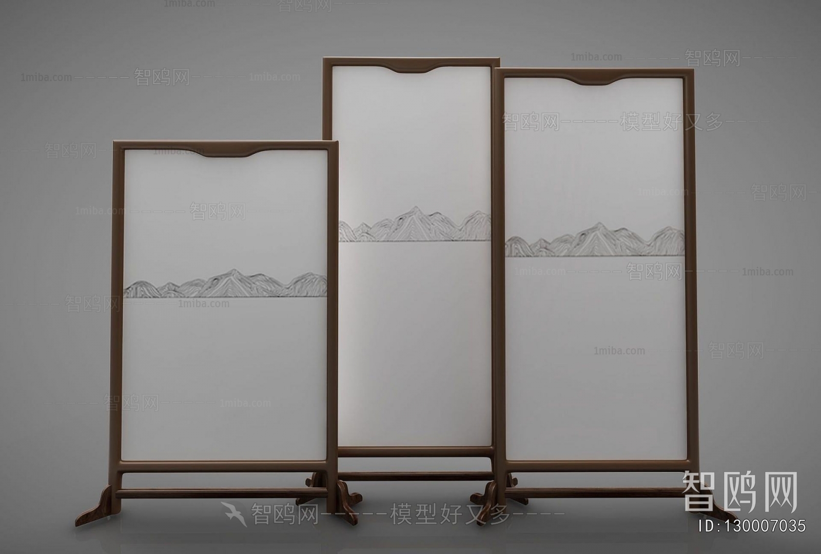 New Chinese Style Partition