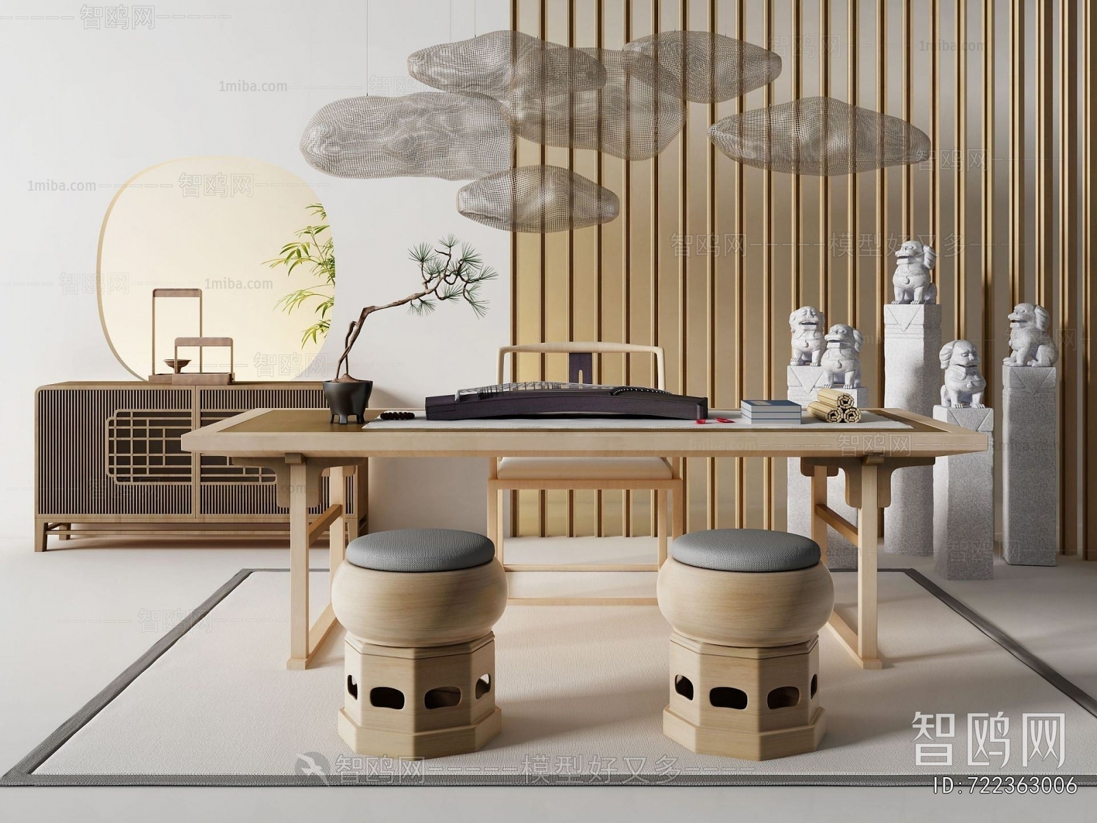 New Chinese Style Tea Tables And Chairs