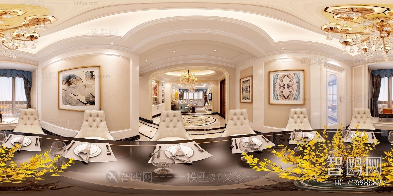 European Style A Living Room