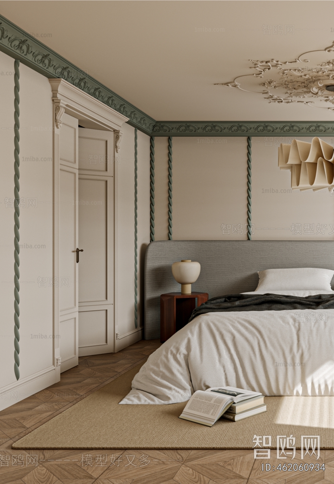 French Style Bedroom