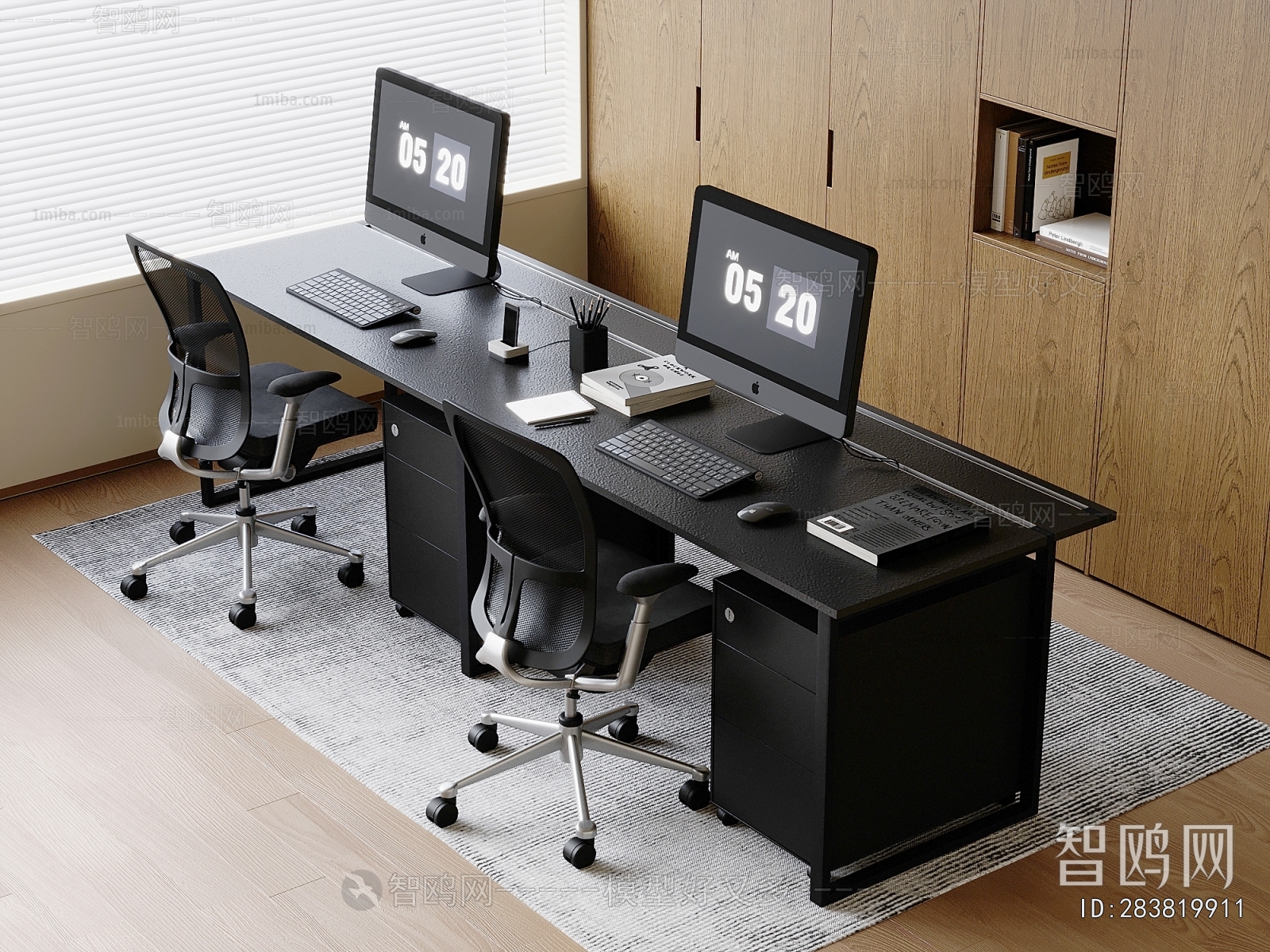 Modern Office Desk And Chair