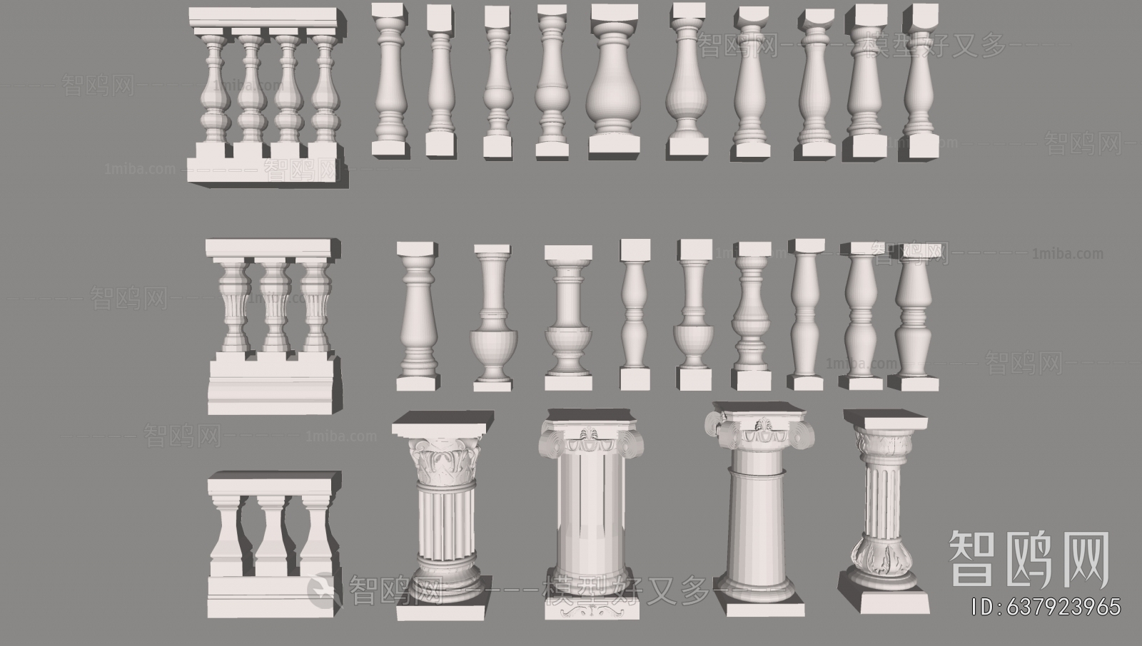 European Style Column