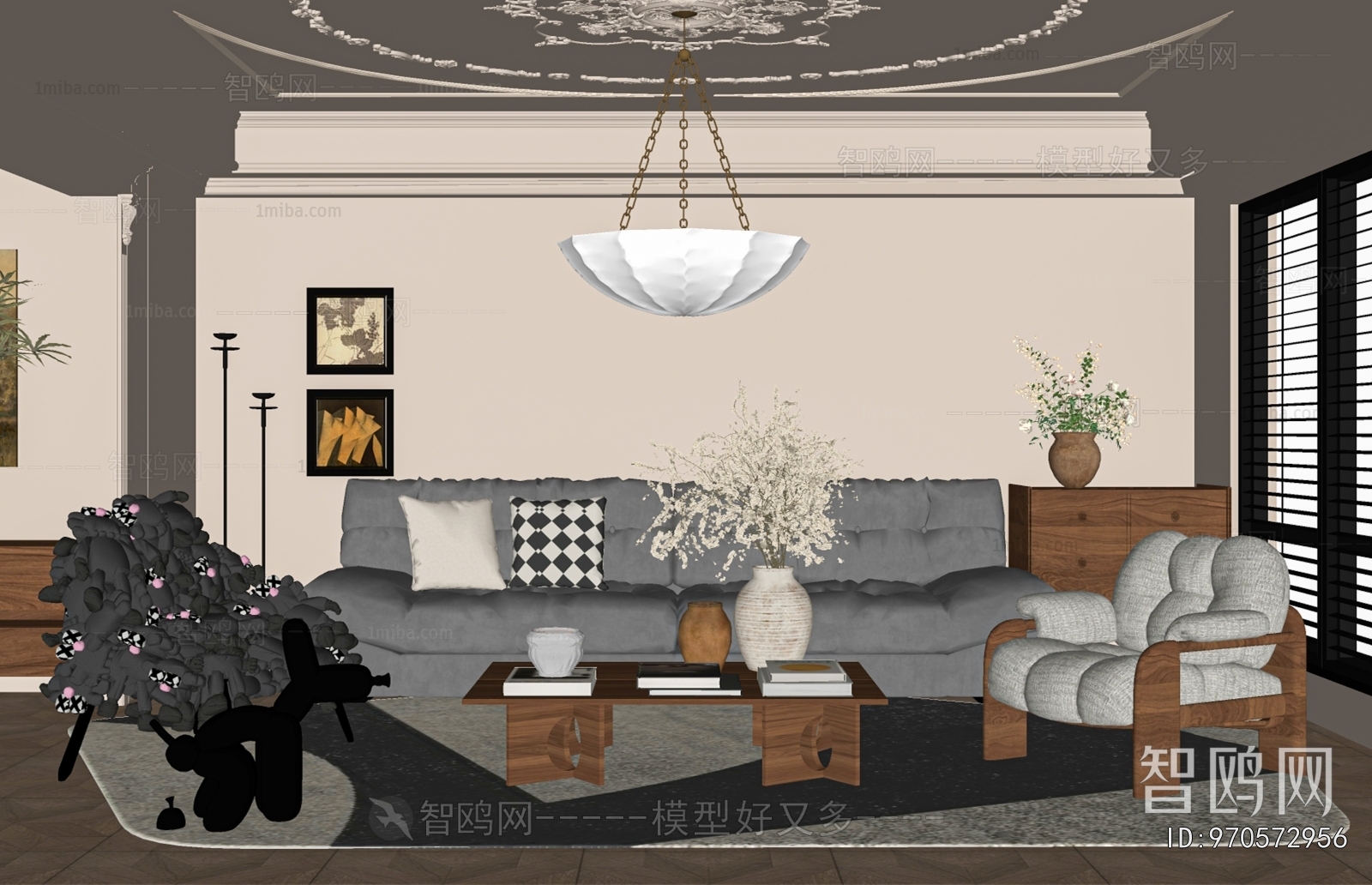 French Style A Living Room