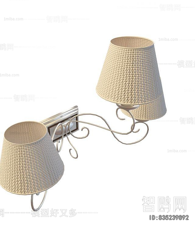 European Style Wall Lamp