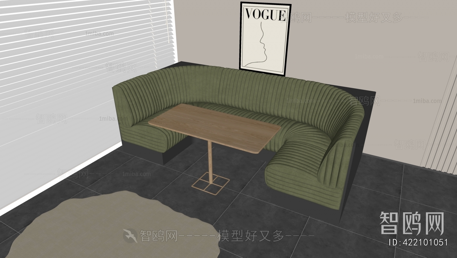 Modern Card Seat Sofa