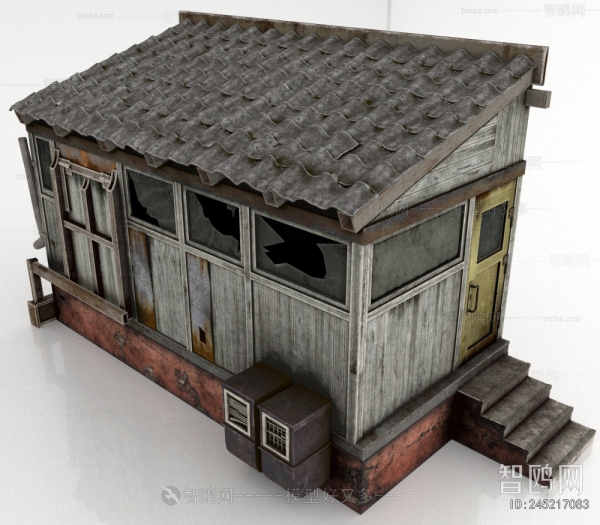 Modern Building Appearance