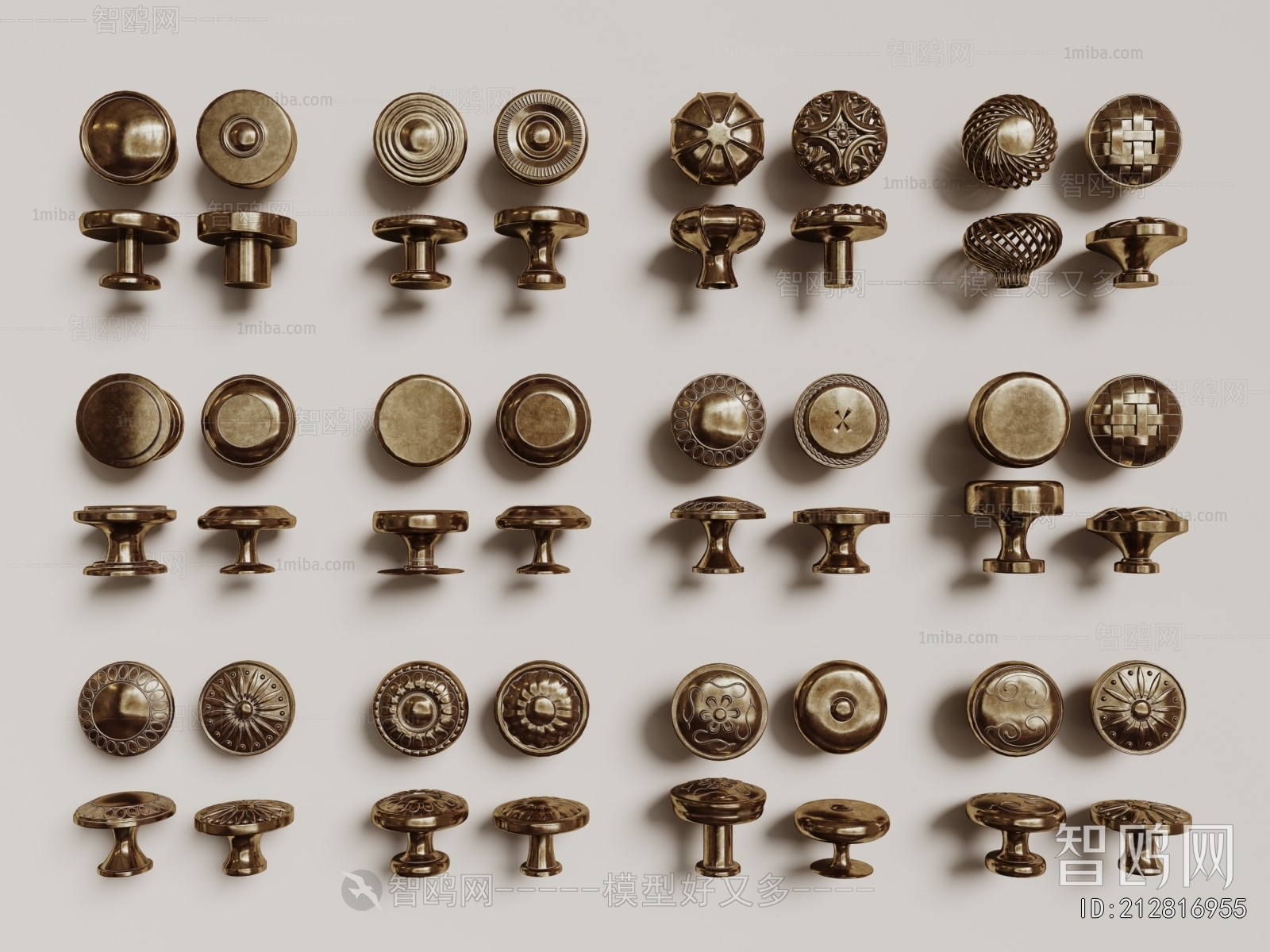 French Style Door Handle