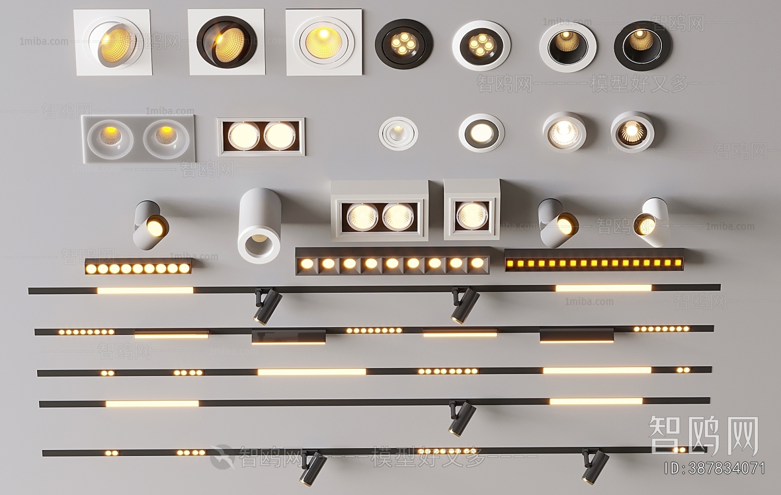 Modern Downlight Spot Light