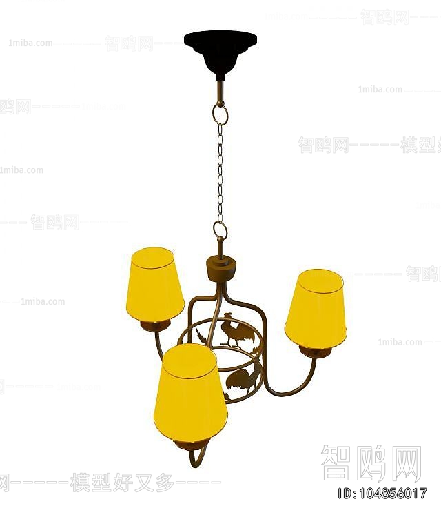 Simple European Style Droplight