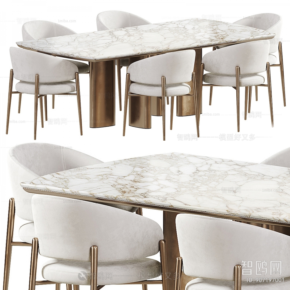 Modern Dining Table And Chairs