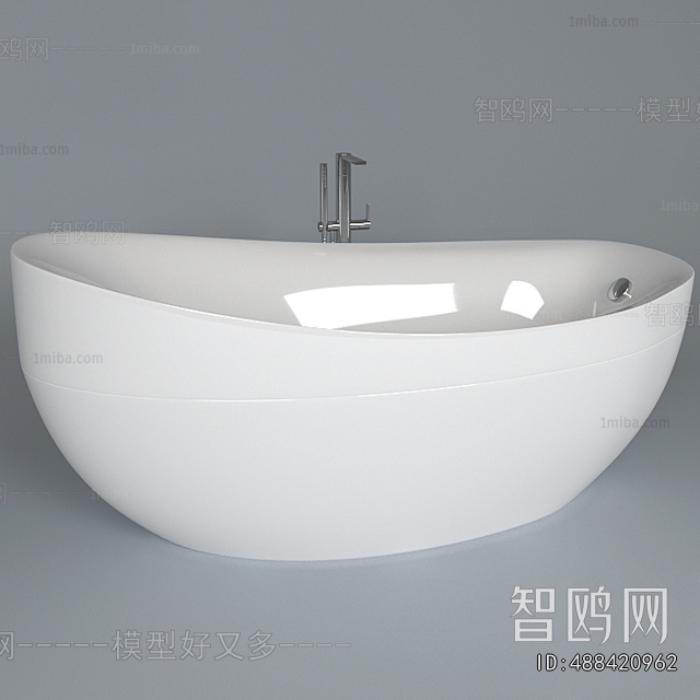 Modern Bathtub