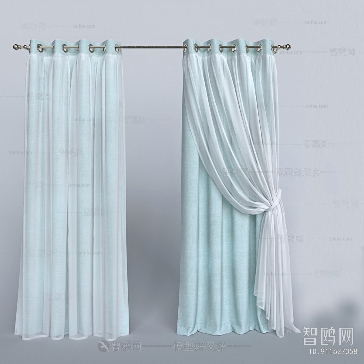 Modern The Curtain