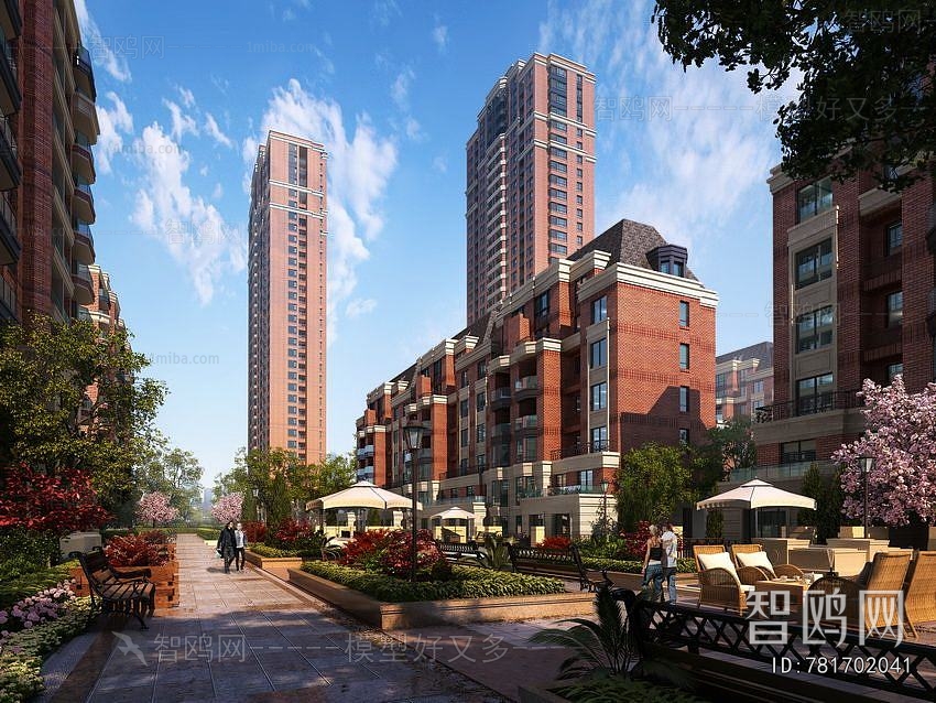 European Style Residential Building