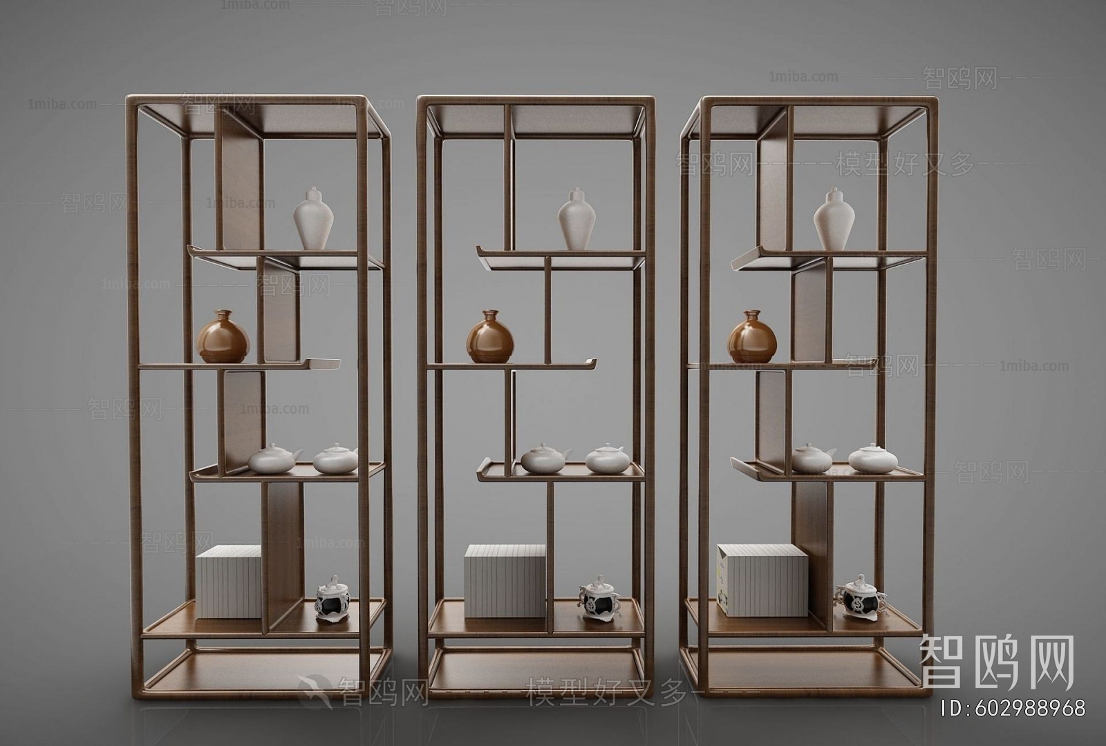 New Chinese Style Shelving