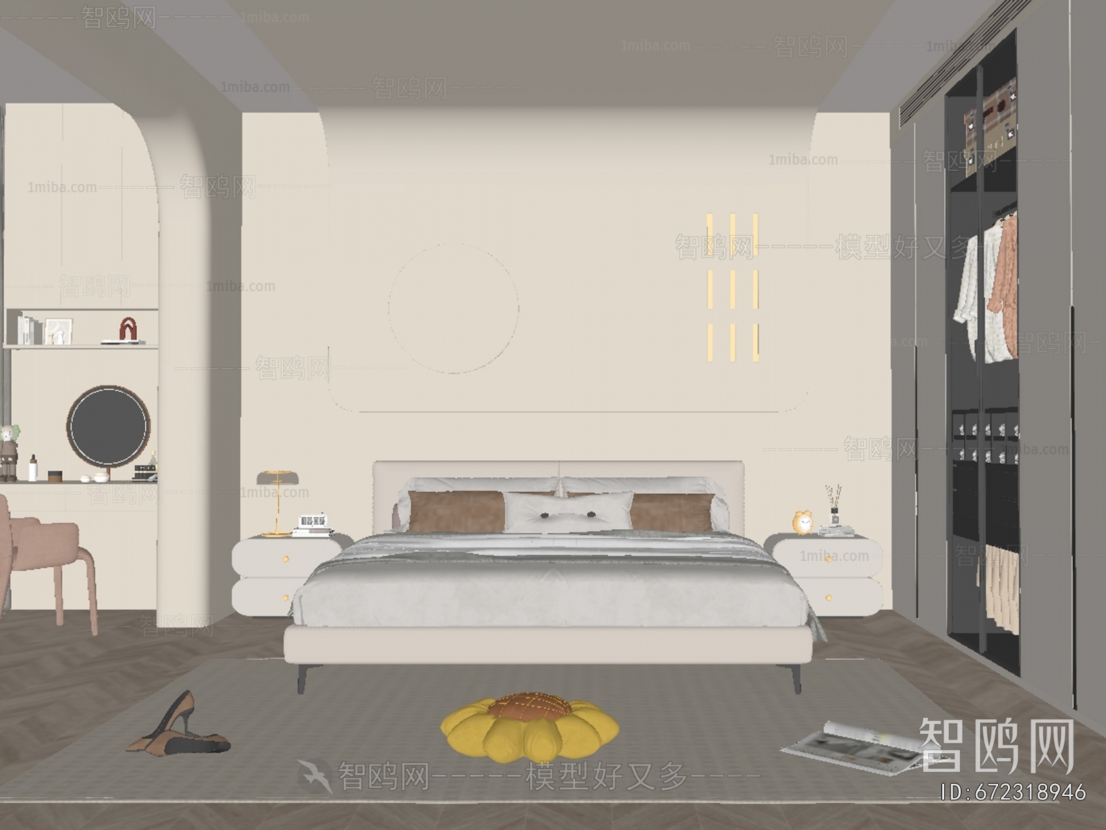 Modern Bedroom