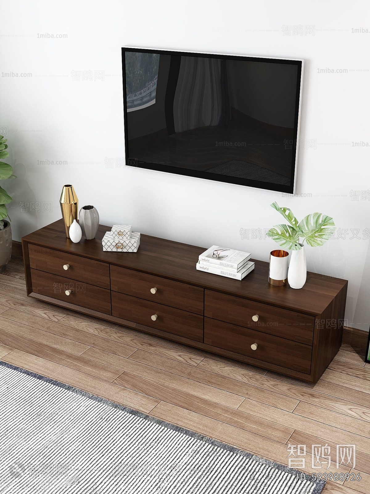 Modern TV Cabinet