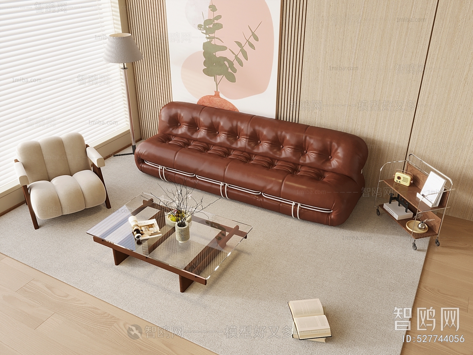 French Style Sofa Combination