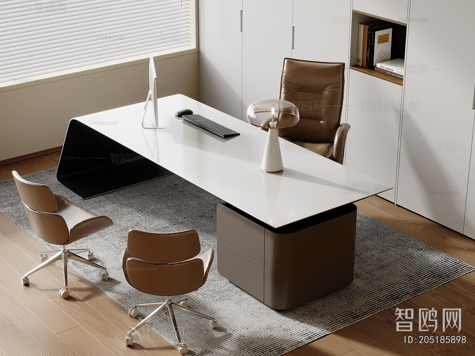 Modern Office Desk And Chair