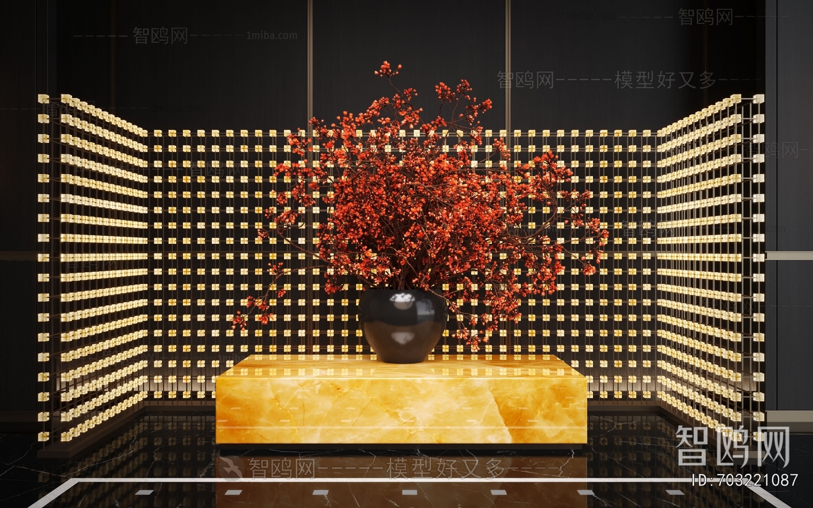 Modern Flower Arrangement