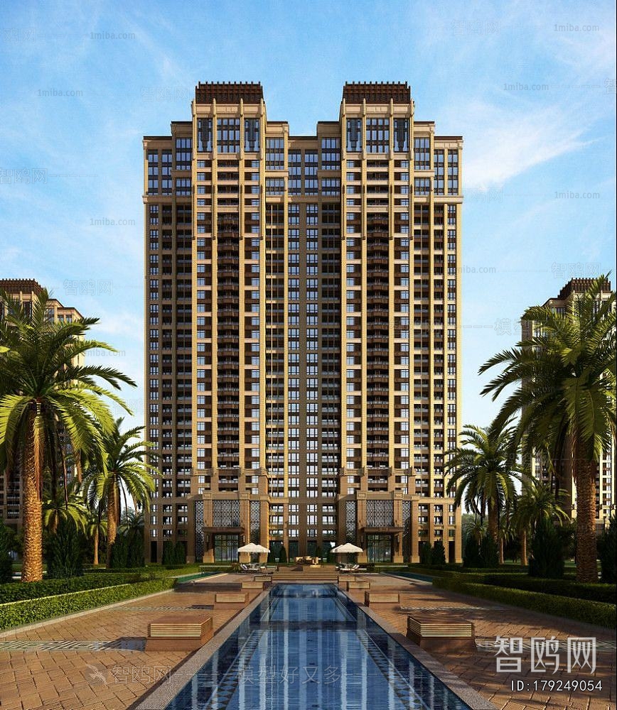 Modern Residential Building