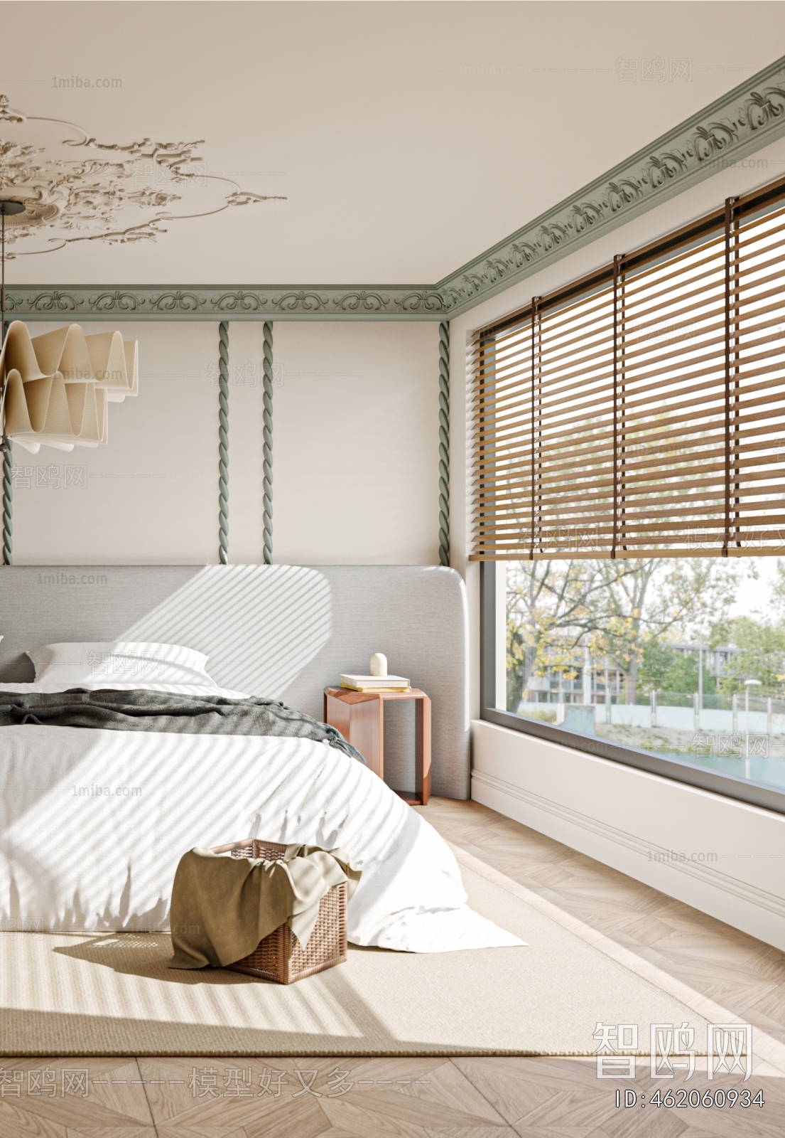 French Style Bedroom