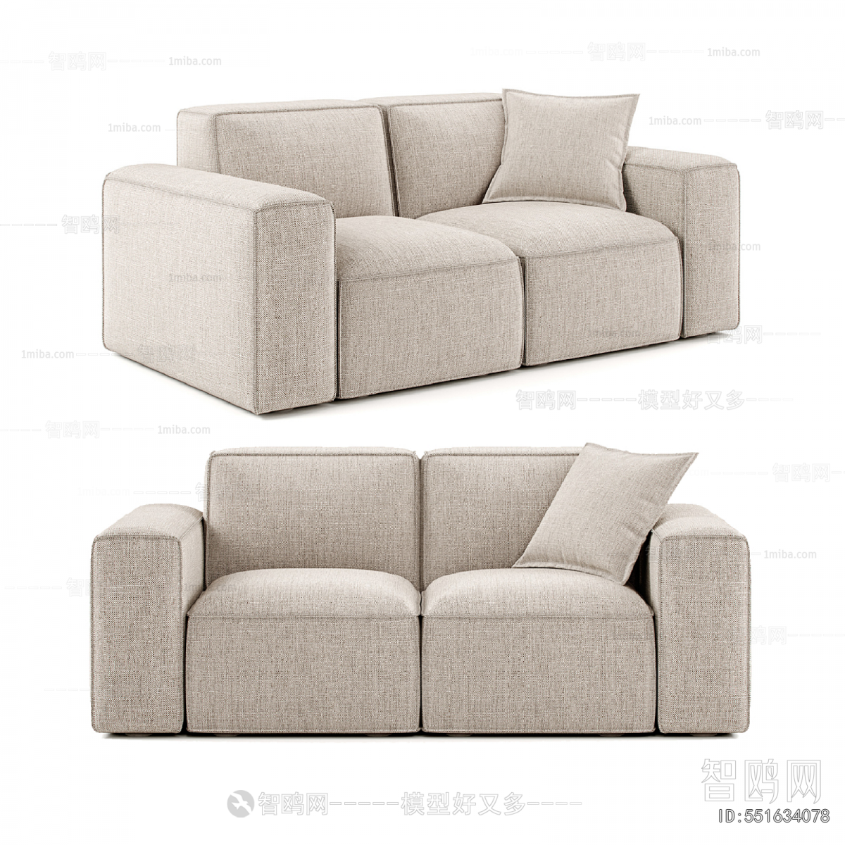 Modern A Sofa For Two