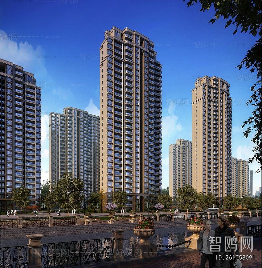 Modern Residential Building