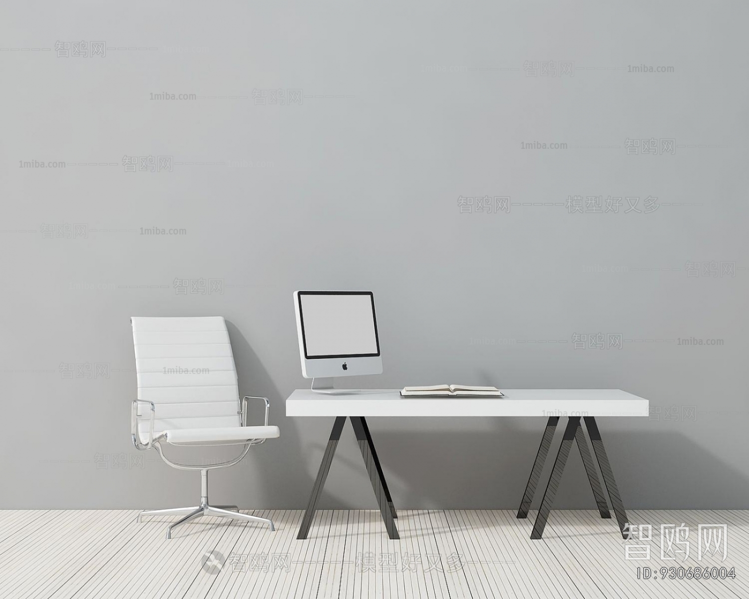 Modern Computer Desk And Chair